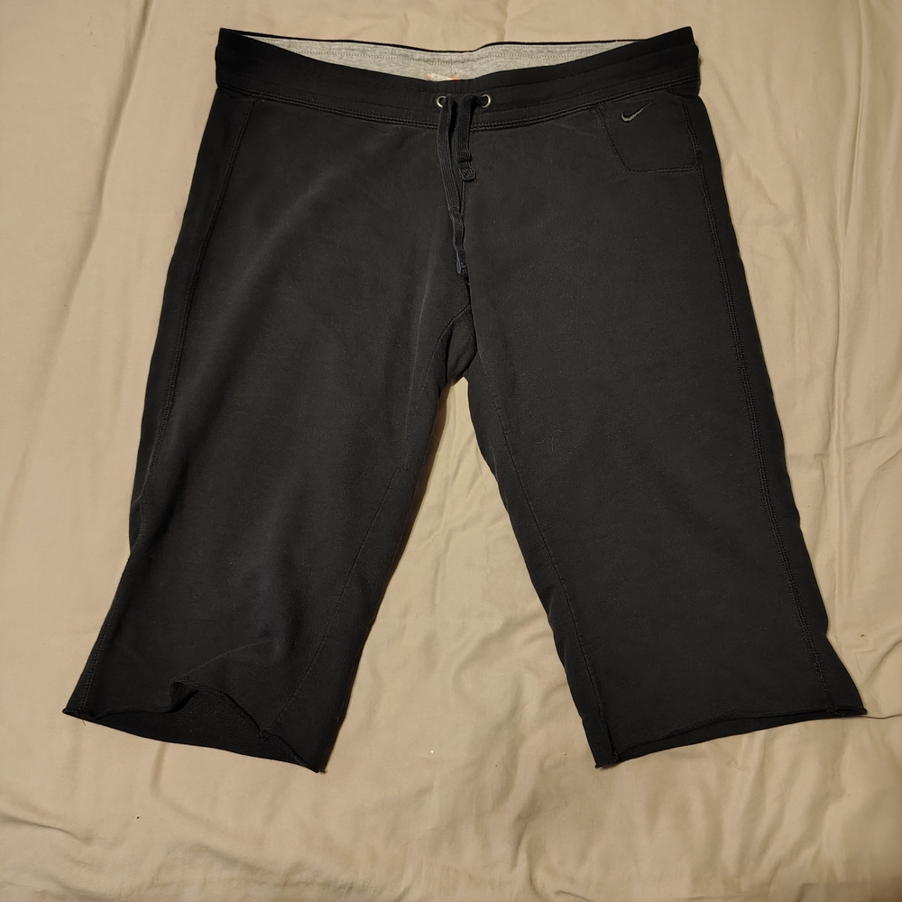Nike Black Athletic Shorts, Size M